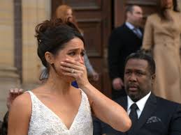 Waight keller last year indeed, meghan's second dress, which was designed by stella mccartney and featured a high neck, was much less traditional than her formal wedding gown. Meghan Markle To Leave Suits With A Wedding The Tropixs