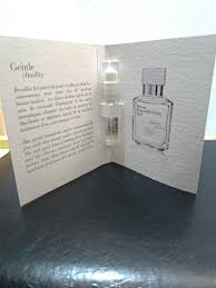 Find deals on maison francis kurkdjian paris in women\s perfume on amazon. Perfume Sample Spray 2ml Mfk Gentle Fluidity Silver 2ml Health Beauty Perfumes Deodorants On Carousell