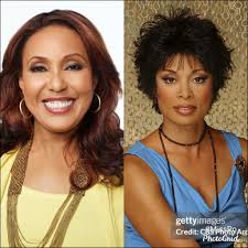 Telma Hopkins and Valerie Pettiford as The Articullettes