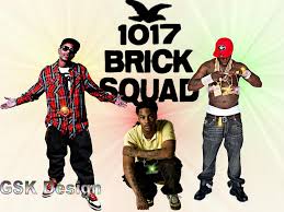 Gucci mane/waka flocka1017 bricksquad private artist kintoz shuts down the shop to complete @adkilla custom skull/smoke neckpiece. 1017 Brick Squad Wallpaper Urbannation