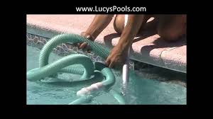 The skimmer inlet is powered by the suction of the pool system. How To Vacuum A Pool Manually Medallion Energy