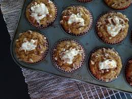 Ces Temps Ci En Cuisine Muffin A La Citrouille Et Fromage A La Creme In 2020 Food Cuisine Desserts