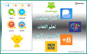 أفضل 5 تطبيقات تعلم اللغات للاندرويد والايفون