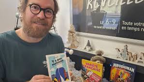 Le peintre nantais Alain Thomas : un toucan à New-York, Tokyo et sur la  Cathédrale de Nantes