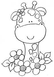 Ausmalbilder Giraffe 23 Ausmalbilder Tiere Zum Ausmalen Stickereimuster