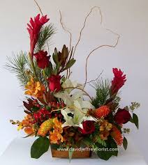 Evergreen Boughs That Fill Our Homes With Fragrant Christmas Scents Hearts Fill Christmas Flower Arrangements Tropical Floral Arrangements Flower Arrangements