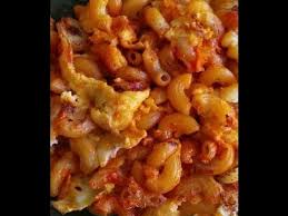Resep cireng ebi pedas, makanan ringan mudah dibuat untuk dijual. Resep Makaroni Goreng Telur Sekali