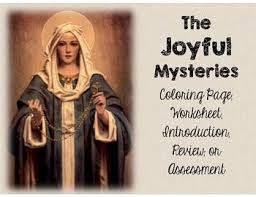 Glory be, fatima prayer, hail holy queen, and then the rosary prayer. The Rosary Mysteries Worksheets Teaching Resources Tpt