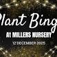 December Plant Bingo - Miller’s Nursery & Landscaping LLC, 4849 US-84 Event Image