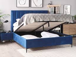 Read reviews for treasure sequin comforter set. 3 Piece Bedroom Set Velvet Eu King Size Blue Sezanne Beliani No