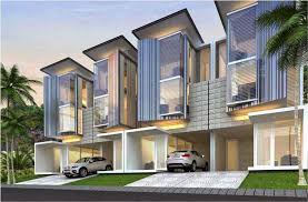 Gambar 3d, gambar imb, rab. Ide Gambar Desain Rumah Mewah 3 Lantai