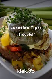 Erdapfel In Der Hamburger City Erdapfel Hamburg Food Lebensmittel Essen