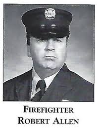 Passing of Paterson Firefighter Robert Allen