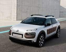 Citroen has a long history of producing strange vehicles. Citroen Shows Manifesto In C4 Cactus