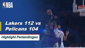4/9 vs 76ers 399 tickets left Cuplikan Hasil Pertandingan Nba Lakers 112 Vs Pelicans 104 Nba Bola Com
