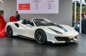 Ferrari 488 pista spotted outside mugello circuit looks amazing out. Ferrari 488 Pista Drops Its Top At Pebble Beach Concours