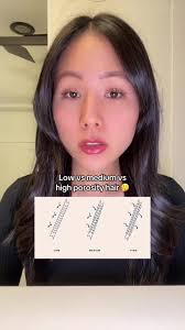 What The Difference Between Low Mid and High Shine Hair Products