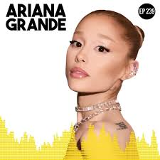 We're having tea with the dames in heaven: it's Ariana Grande. Moon masks,  singing