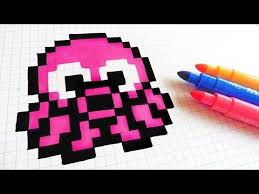 Handmade Pixel Art How To Draw A Whale Pixelart Youtube Pixel Art Pattern Pixel Drawing Pixel Art