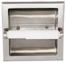 Find great deals on ebay for recessed toilet paper holder chrome. Home Furniture Diy Ldr 162 4634 Toilet Paper Holder Recessed With Brackets Prestige Chrome Finish Globalgym Parsberg Com