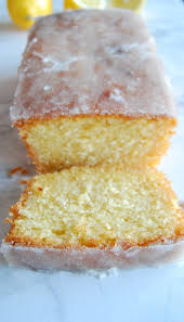 easy lemon drizzle cake something