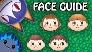 complete face guide animal crossing new leaf