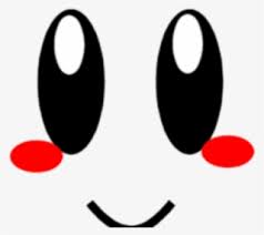 I made a kirby icon. Roblox Transparent Kirby Face Png Transparent Png 640x480 Free Download On Nicepng