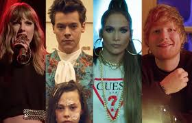 Виберіть правильний варіант речення у заперечній формі : Sound Of Fashion 1 Taylor Swift Jennifer Lopez Ed Sheeran Spotern