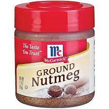 Mccormick Classic Ground Nutmeg 1 1 Oz Walmart Com Ground Nutmeg Sweet And Spicy Spice Cookies