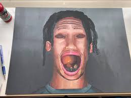 Summer's Obsession with Travis Scott in Sims 4