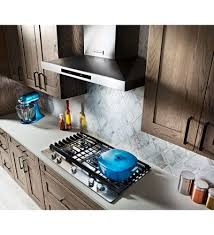 5 burner gas cooktop with griddle