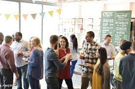 Download Premium Image Of Party People Communication Talking Happiness Party People Corporate Party Professional Event