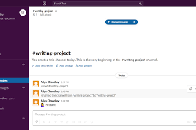 Your new point of contact will be colleague's name and they will be reaching out to you shortly. How To Set Up A Slack Account The Verge