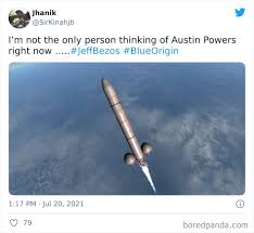 It was an exciting day because just after 9:00 this morning, jeff bezos flew to space aboard blue origin's new shepard rocket, jimmy fallon said on tuesday's tonight show. Oqhti5tjgvfxnm