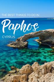 Ενασ συγχρονοσ ψηφιακοσ τουριστικοσ οδηγοσ. What To Do In Paphos Cyprus