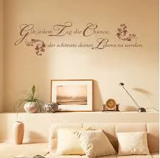 Wandtattoo Wohnzimmer Schlafzimmer Kuche Flur Spruch Tag Leben Braun Dekoration For Sale Eur 9 98 Wandtattoos Wohnzimmer Wandtattoo Wohnzimmer Wandtattoos