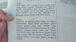 Kedua bila seseorang sakit jasmani, banyak sahabat yang bersimpati. Tentukan Persamaan Dan Perbedaan Dua Teks Tersebut Brainly Co Id
