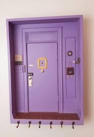 Wall Key Holder Similar A Tv Show In 2021 Friends Apartment Monicas Apartment Wall Key Holder