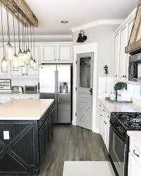 From inspired french country kitchens or cottage style kitchens? Attractive Modern Country House Kitchen Ideas Design14 Nail Designs