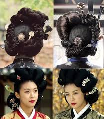 Popular Asian Bridal Hair Styles Korean Hairstyle Asian Bridal Hair Asian Bridal