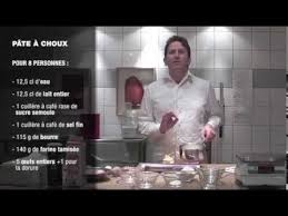 Lecon N 1 Par Christophe Felder La Pate A Choux Pate A Choux Choux Choux Patissier