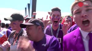 Grand Canyon University student section — best in the country — is at Final  Four