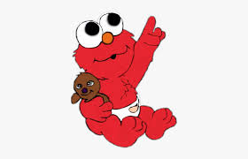 Download Elmo Baby Elmo Drawing Free Transparent Clipart Clipartkey