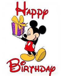 Disney Mickey Mouse Friends Party Ideas And Free Printables Happy Birthday Mickey Mouse Mickey Birthday Animated Birthday Greetings