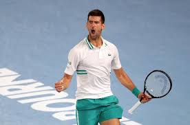 1 on six occasions, an open. Australia Open Kata Novak Djokovic Setelah Lolos Ke Final Grand Slam Ke 28 Sport Tempo Co