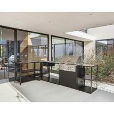 Diy bbq custom 'l' island frame kit. Outdoor Kitchen Island Frames Wayfair