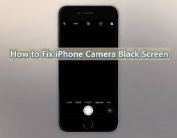 8 Solutions How To Fix Iphone Camera Black Screen Iphone Camera Black Screen Iphone