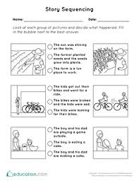 High quality reading comprehension worksheets for all ages and ability levels. Free 1st Grade Reading Comprehension Worksheets Education Com