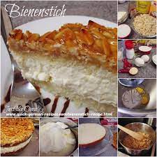 Oma S Bienenstich Recipe Bee Sting Cake Recipe Bienenstich Recipe German Bee Sting Cake German Cakes Recipes
