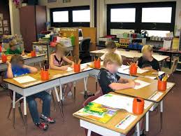 Image Result For Classroom With 2 U Shaped Table Sections Classroom Seating Arrangements Desk Arrangements Classroom Setup Elementary